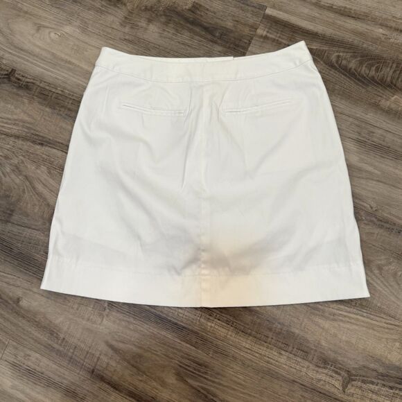 Cutter & Buck White Skort Size 4 - Picture 4 of 4